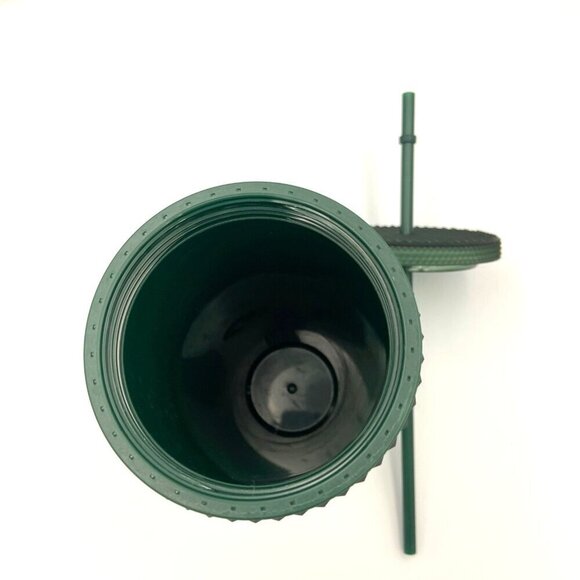 Starbucks Dark Green Studded Tumbler Cold Cup 24 oz - Picture 6 of 6